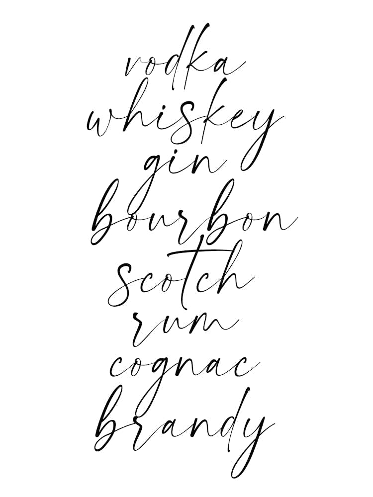 Bar Cart Script font