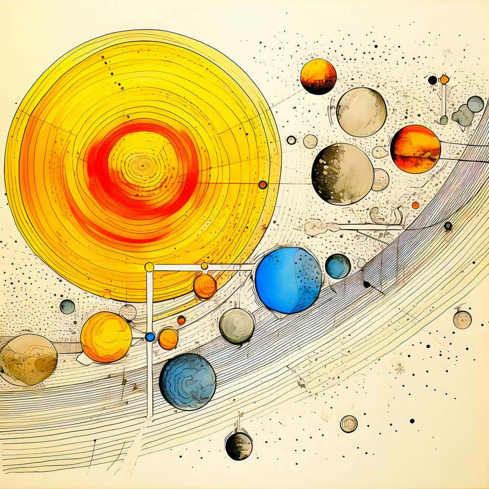 Planets - Solar System 4
