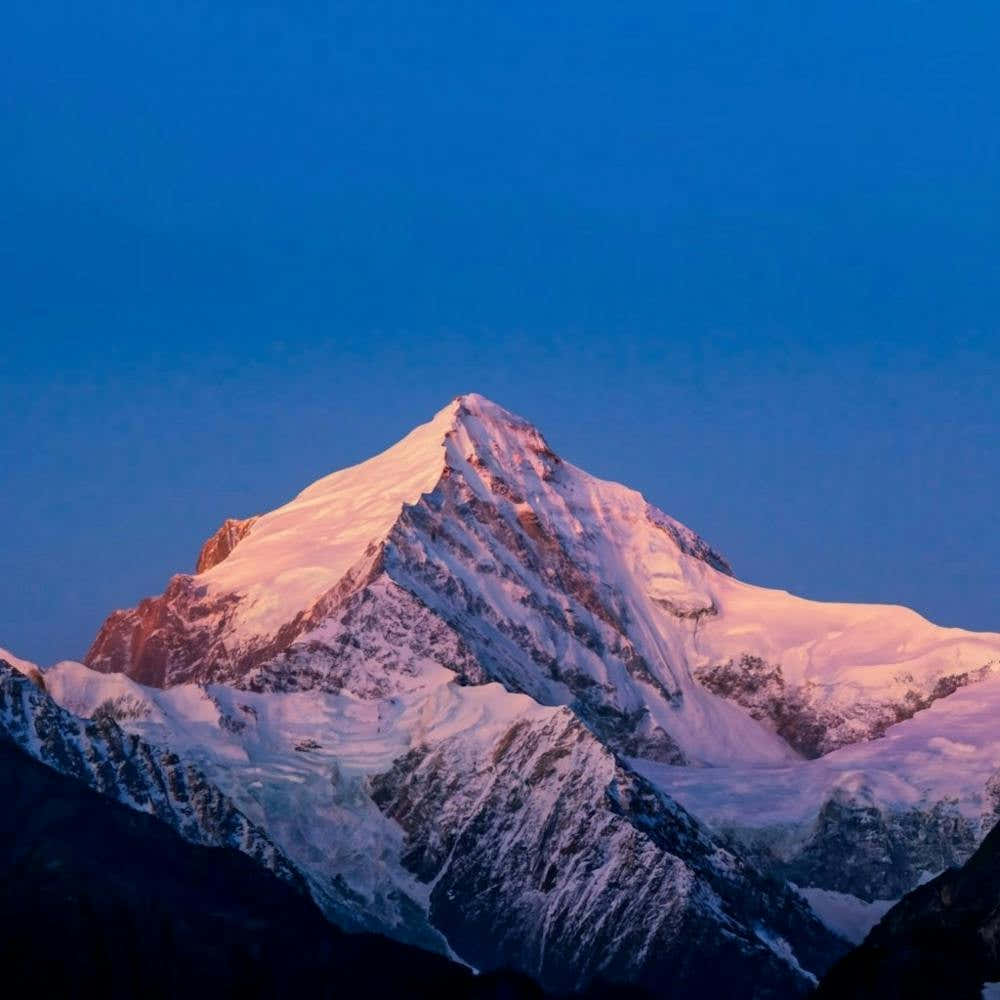 Sunrise Over Mount Kilimanjaro