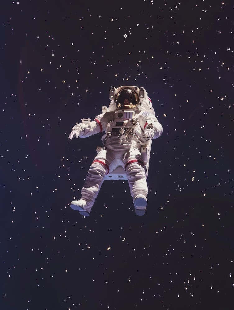 Astronaut In Space