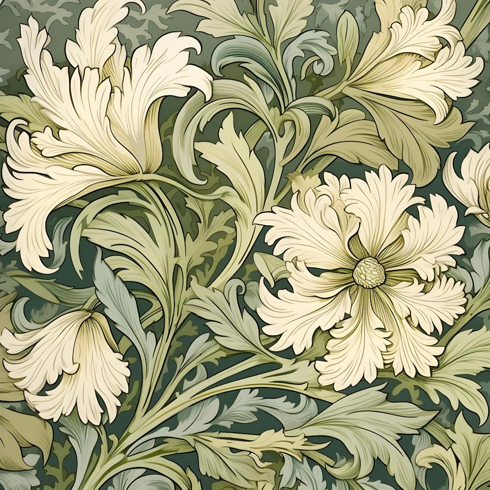 Flower Floral Pattern Floral Digital Paper Spring Flora Botanical Blossom Bloom Vintage Art