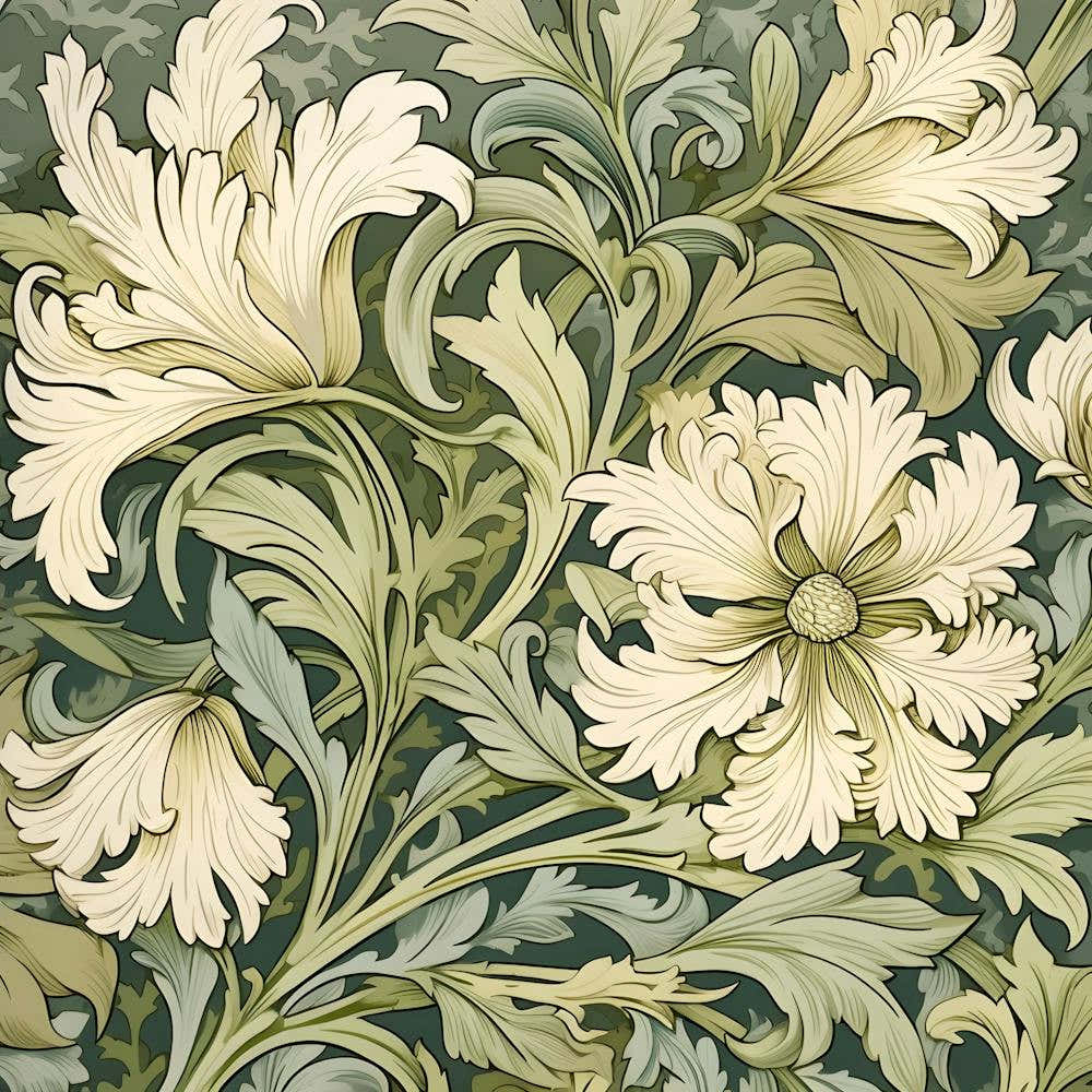 Flower Floral Pattern Floral Digital Paper Spring Flora Botanical Blossom Bloom Vintage Art