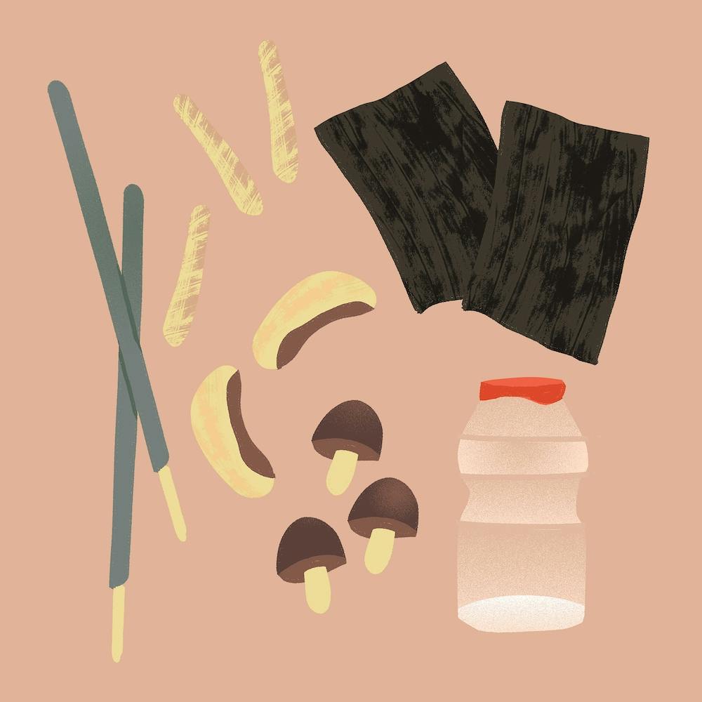 Childhood Snacks Square