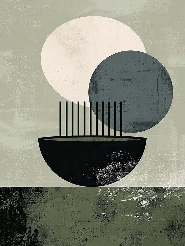 Von Helmholtz Bauhaus Mid Century