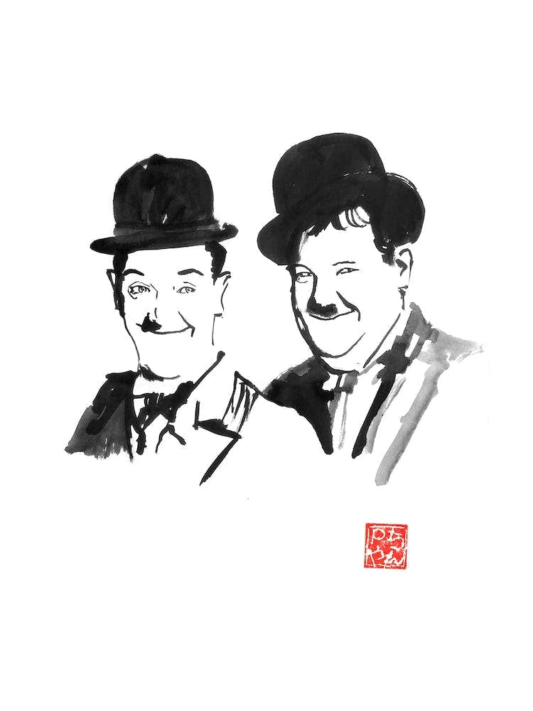 Laurel And Hardy