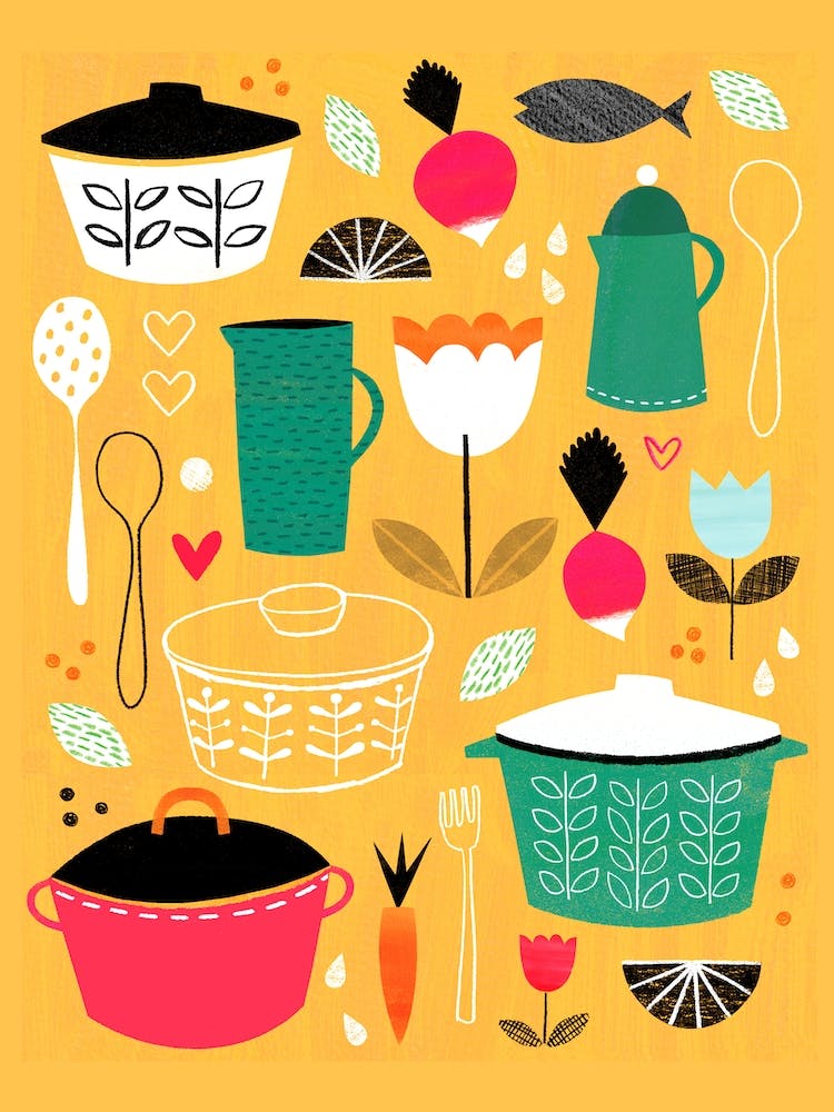 Kitchen Pots