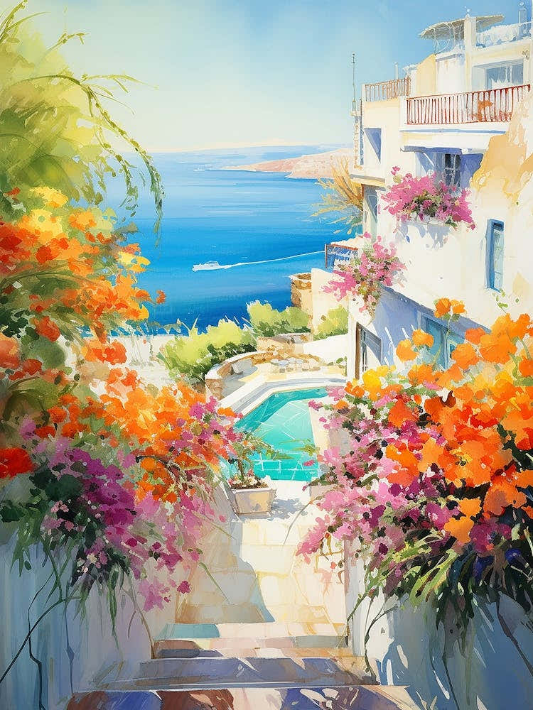 Mediterranean Magic: Coastal Wall Decor