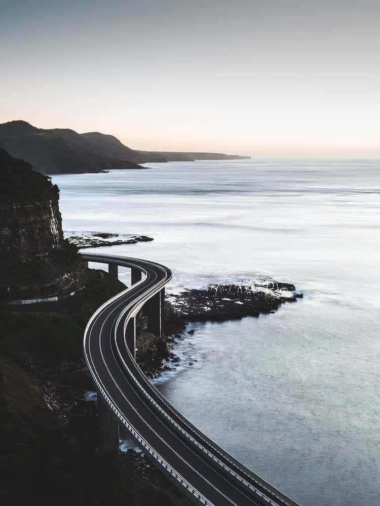 Seacliff Bridge, Australia