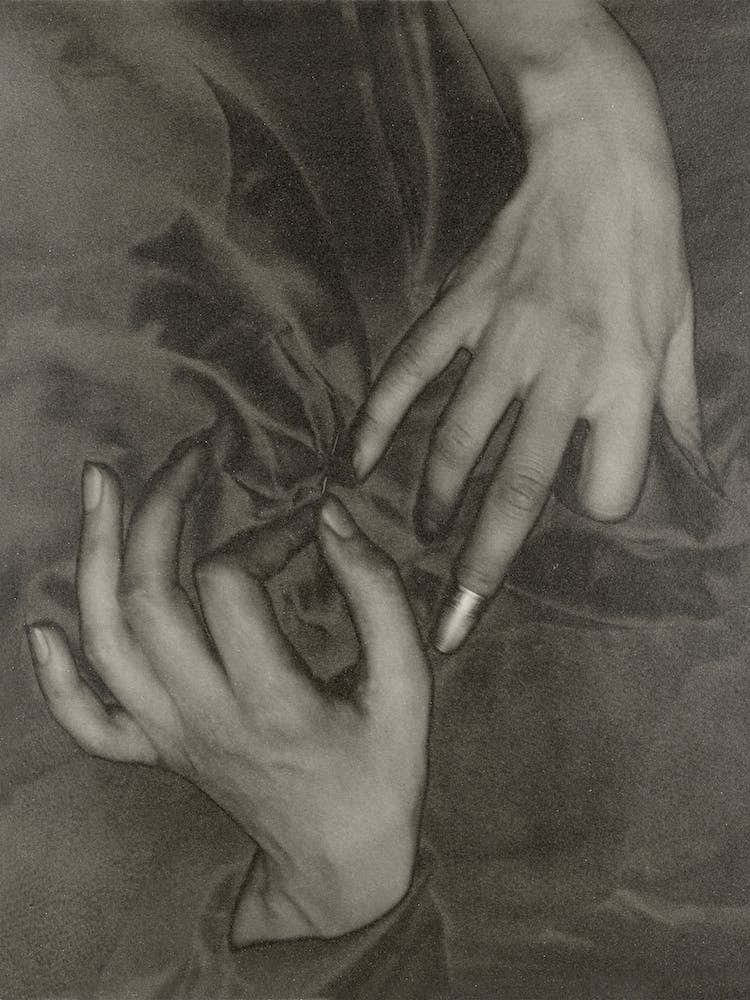 Georgia O’Keeffe Hands And Thimble, Alfred Stieglitz