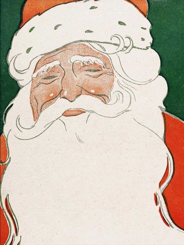 Vintage Santa