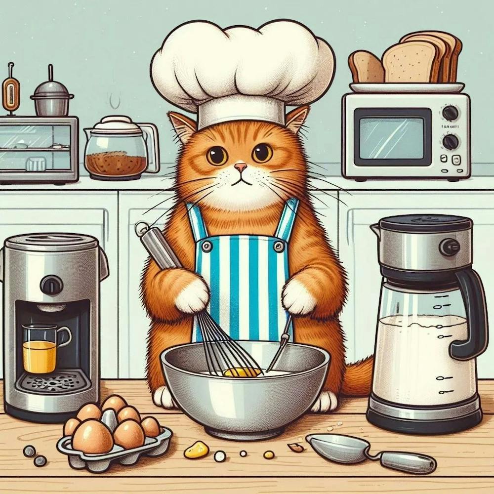 Chef Cat