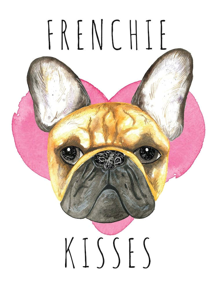 Frenchie Kisses
