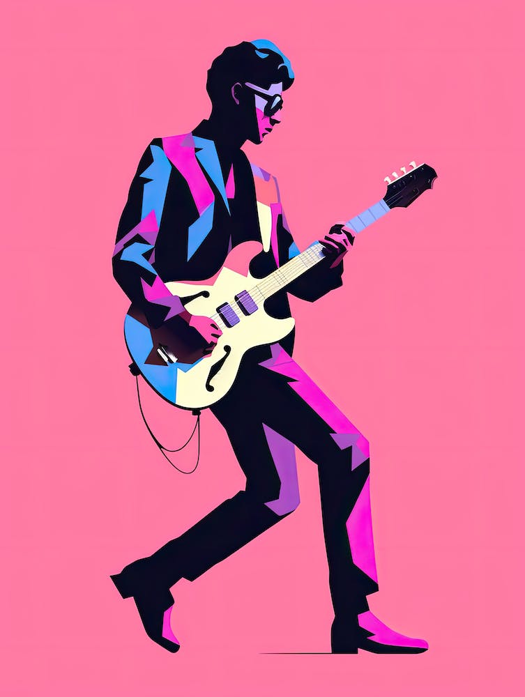 Pink Rock Star