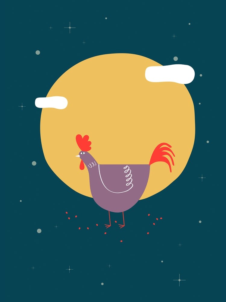 chinese zodiac rooster
