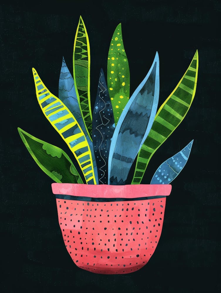 Potted Plant 16