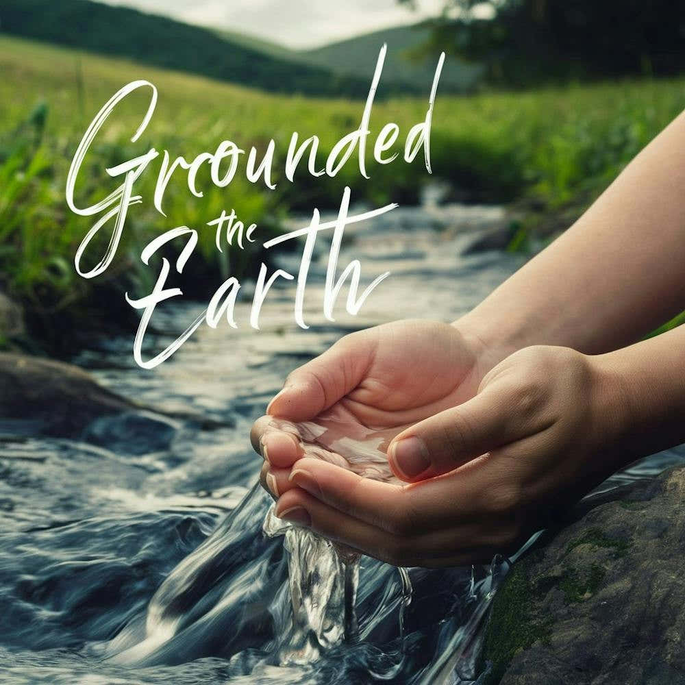 A Captivating Image of Hands gently cupping the Flow of Water.