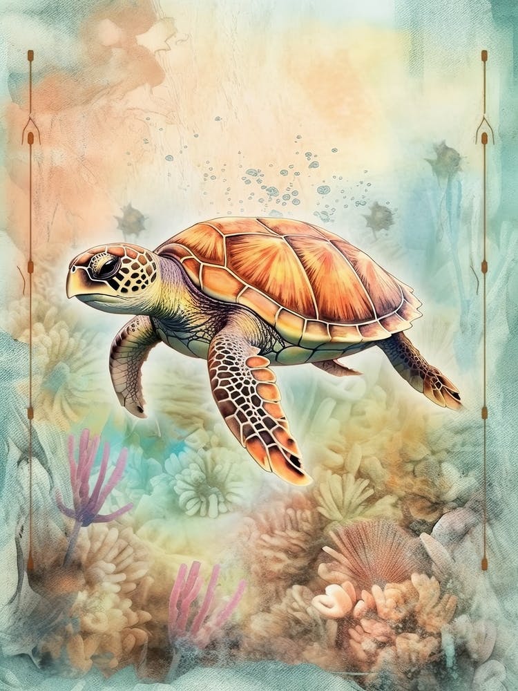 Beach House Sea Turtle  8