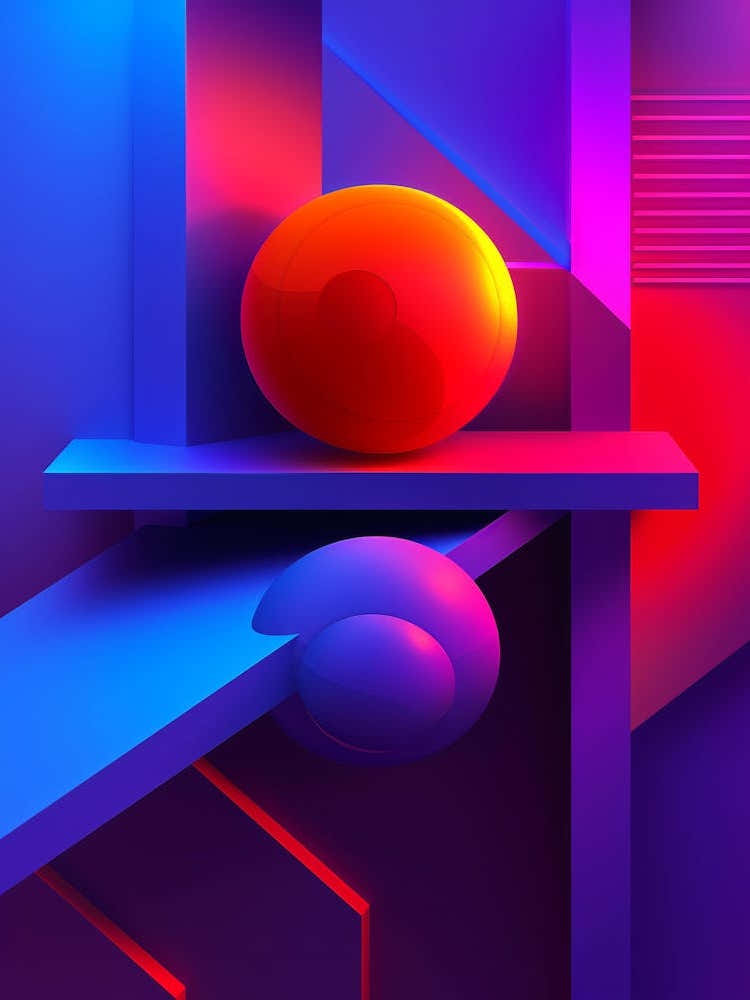 Abstract Painting 1462