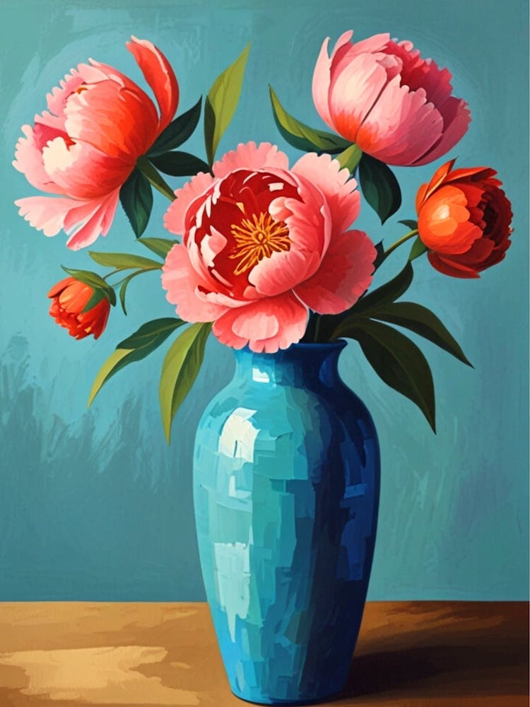 Peonies In A Vase 11
