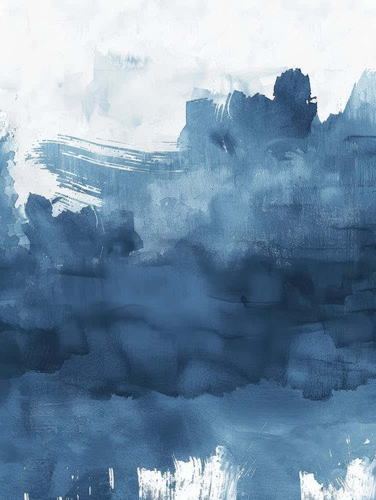 Abstract Watercolor Painting 60