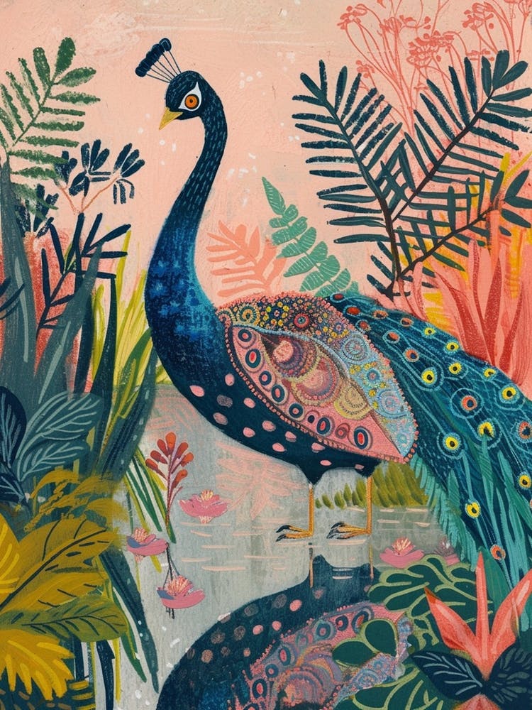 Peacock & The Pond 1