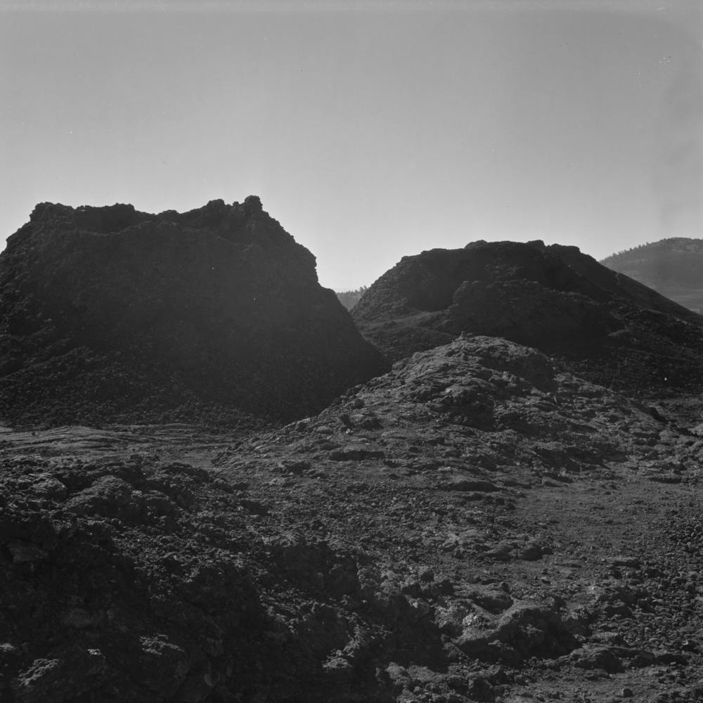 Craters Of The Moon National Monument, Idaho By Russell Lee 1