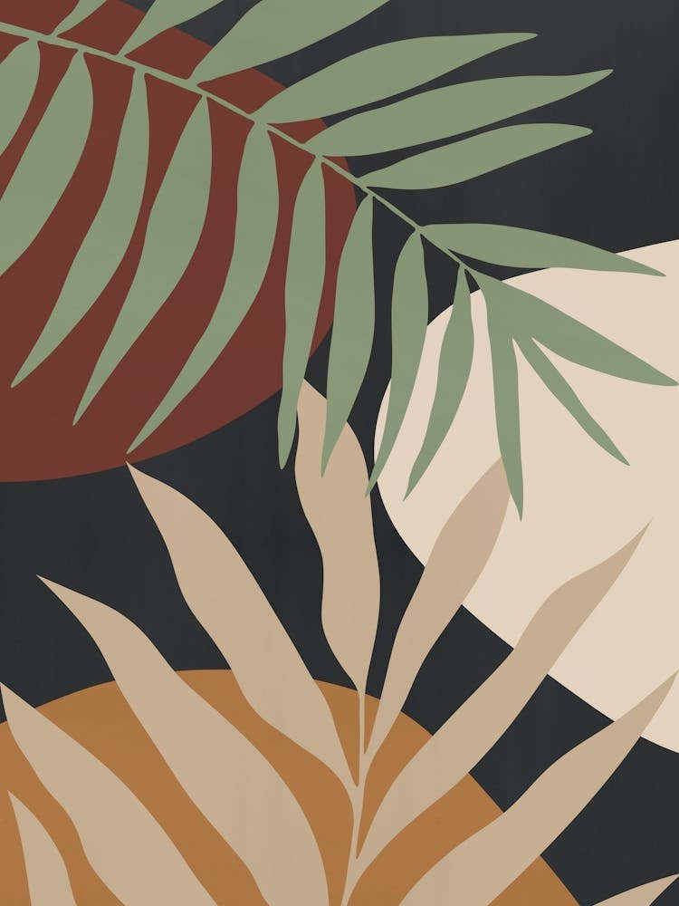 Floral and tropical botanical 7