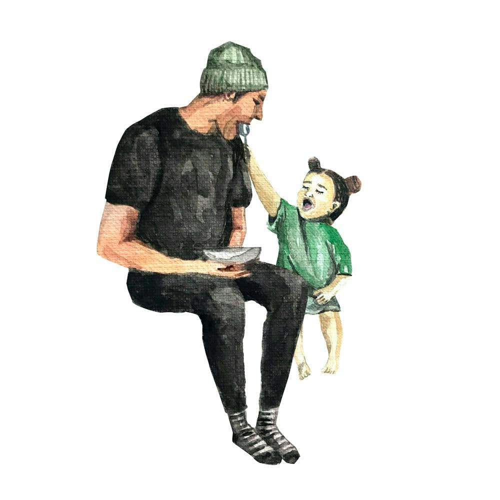 Father And Child Father's Day