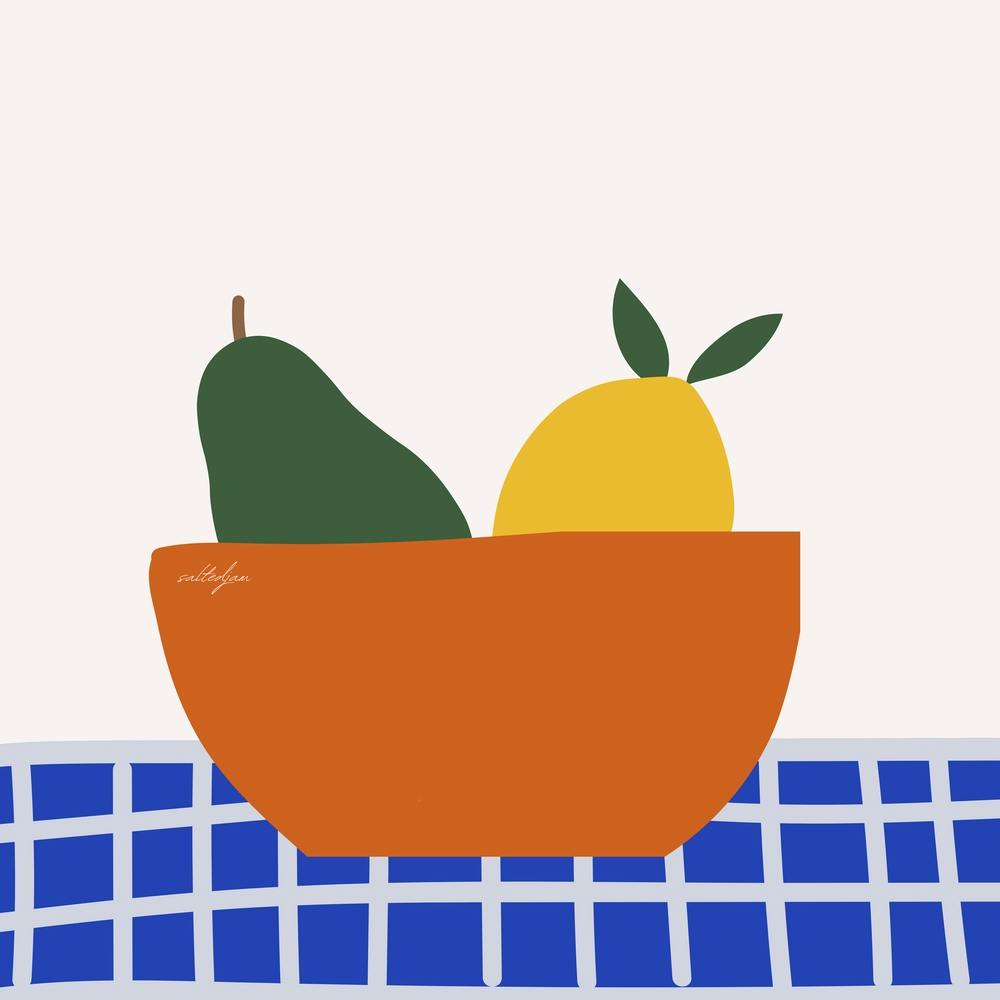 Fruit Bowl 3 Square