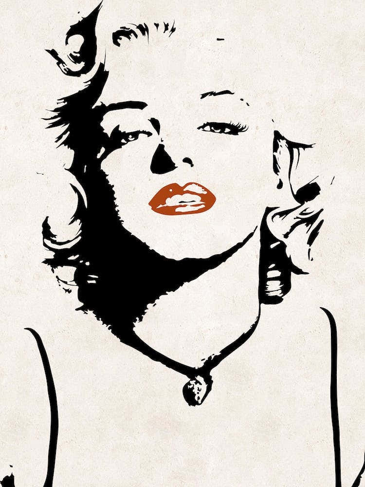 Autumn Marilyn Monroe