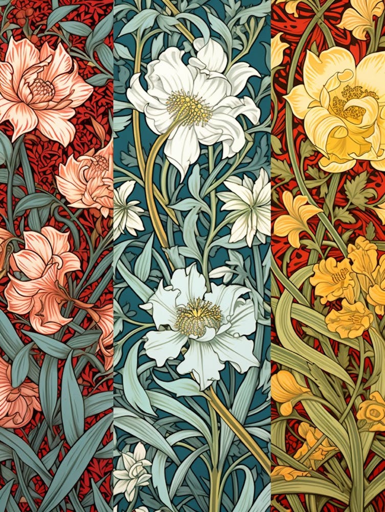 William Morris Flowers 2