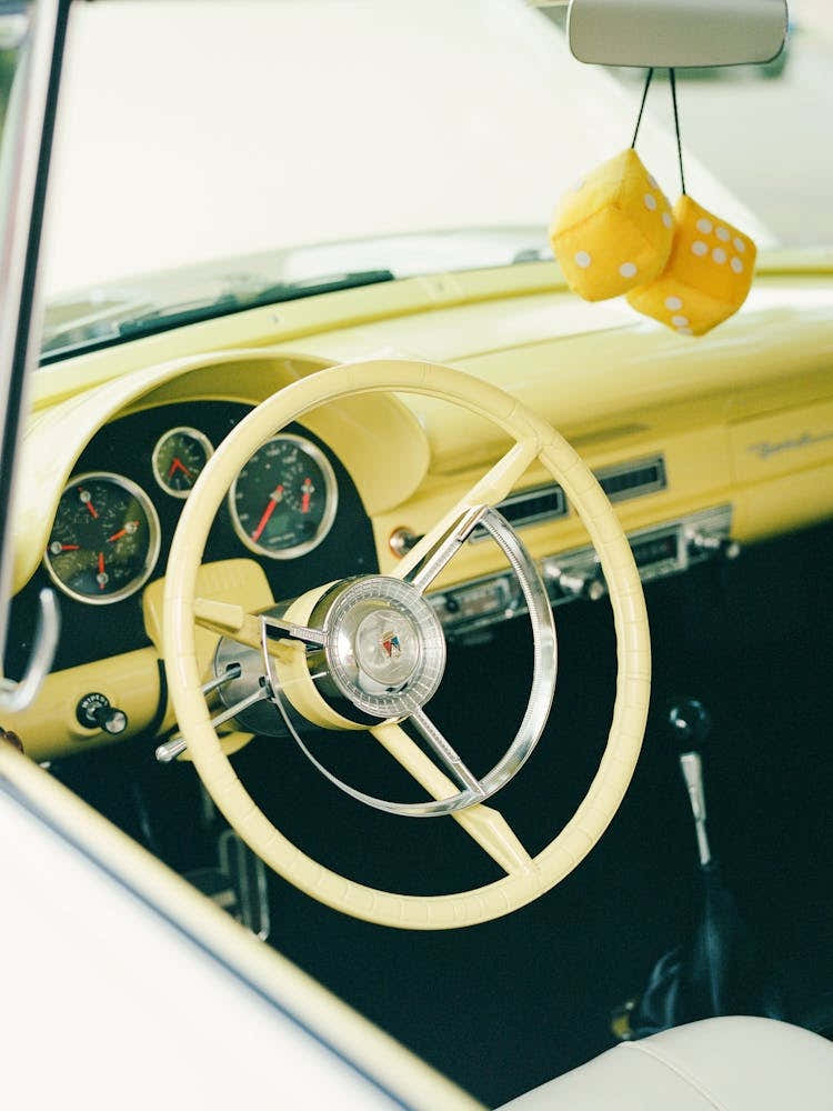 Classic Car VI on Film