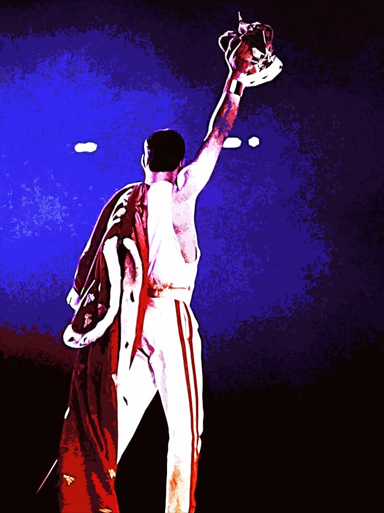 Freddie Mercury queen band music 1