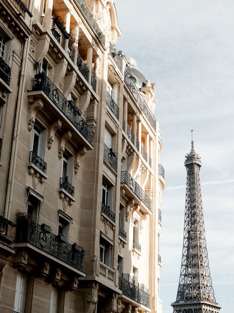 Paris Travel Poster - Eiffel Tower_2156244