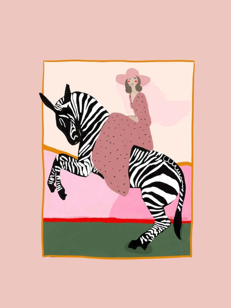 Vintage Fashion Illustration