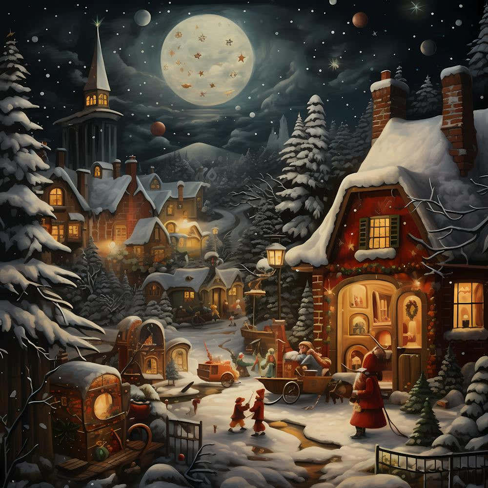 Astral Illumination of Ornaments