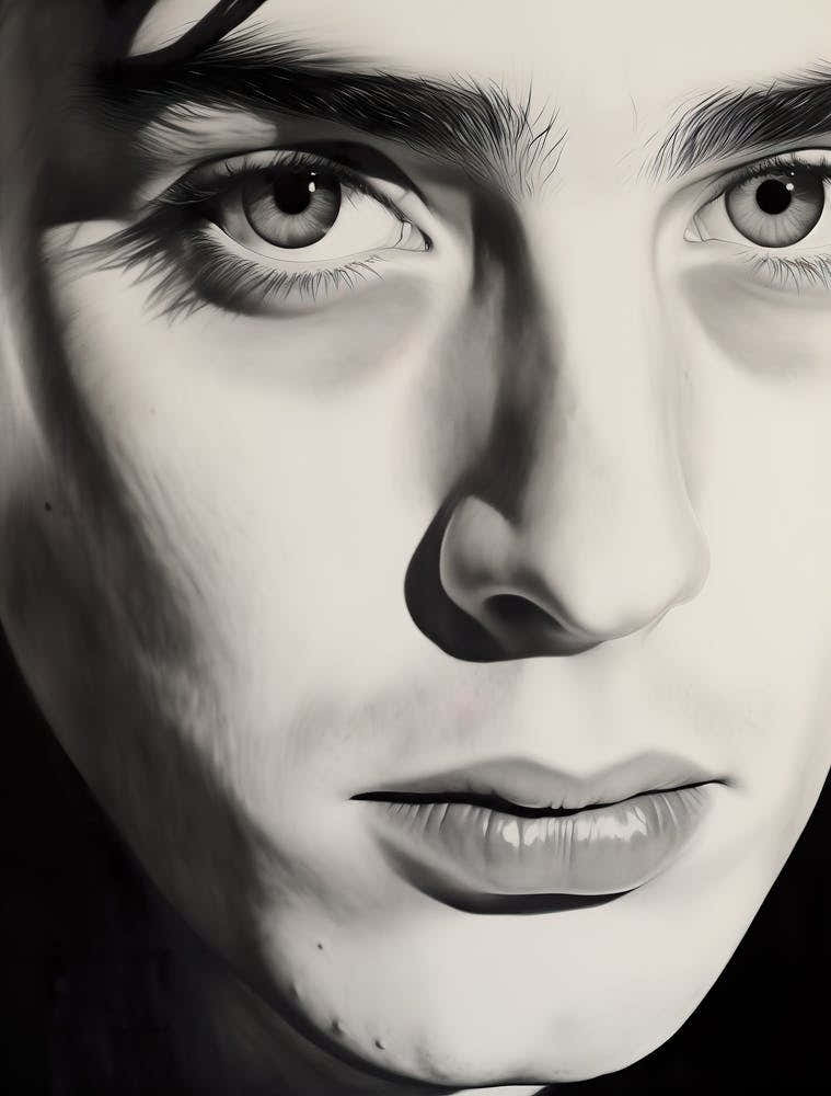 Portrait Of A Young Man