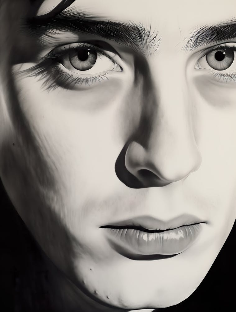 Portrait Of A Young Man