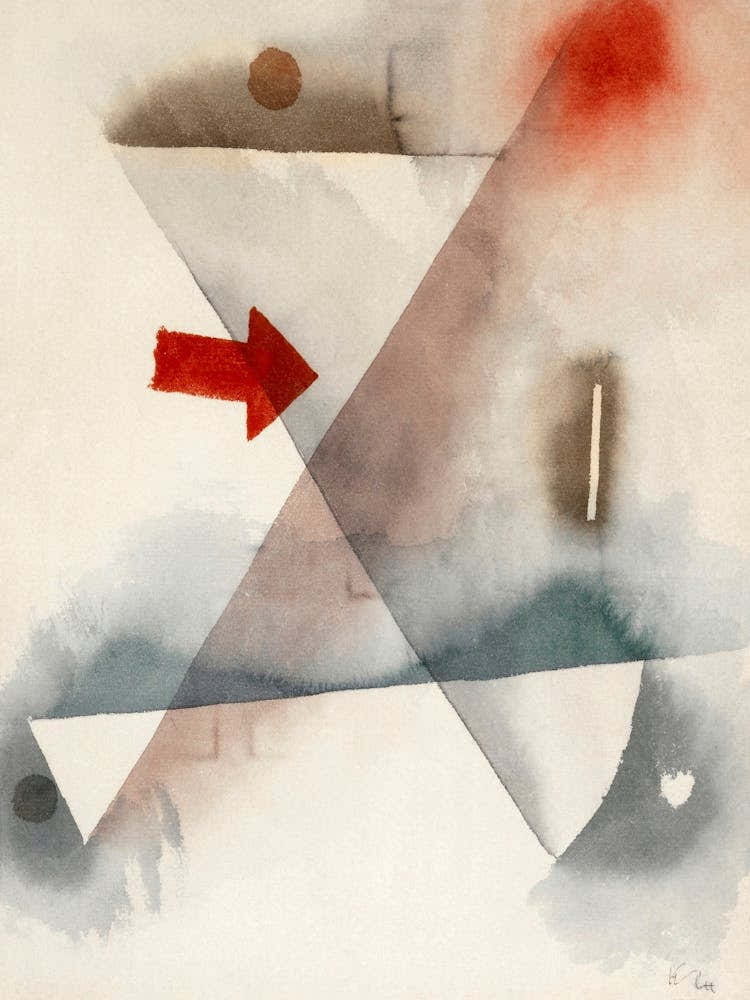Chimes (1928), Paul Klee