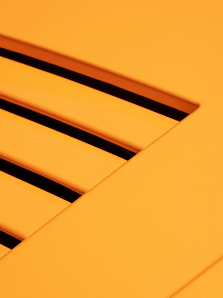 Orange Lamborghini Gallardo Automotive