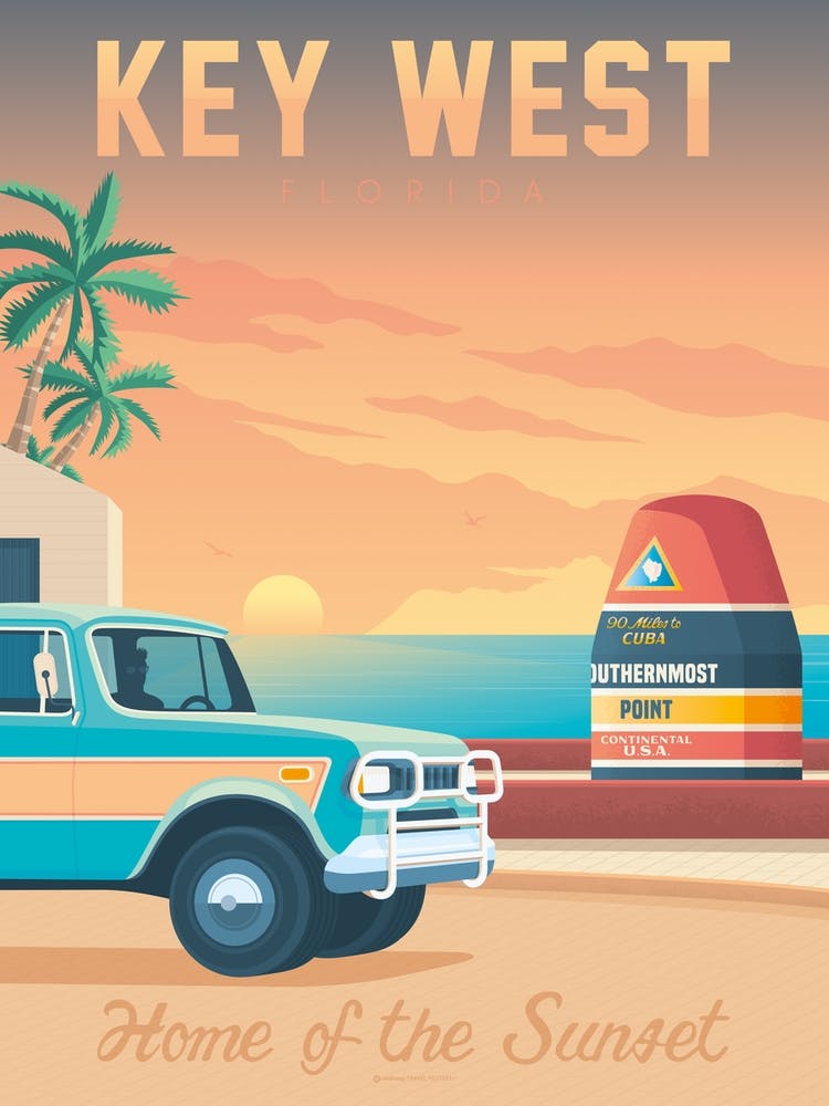 Key West Southermost Point Buoy