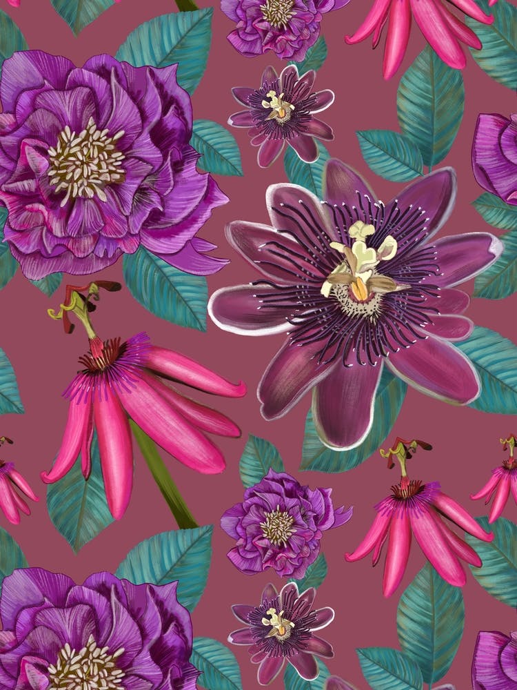 Passiflora Hellebore Flower