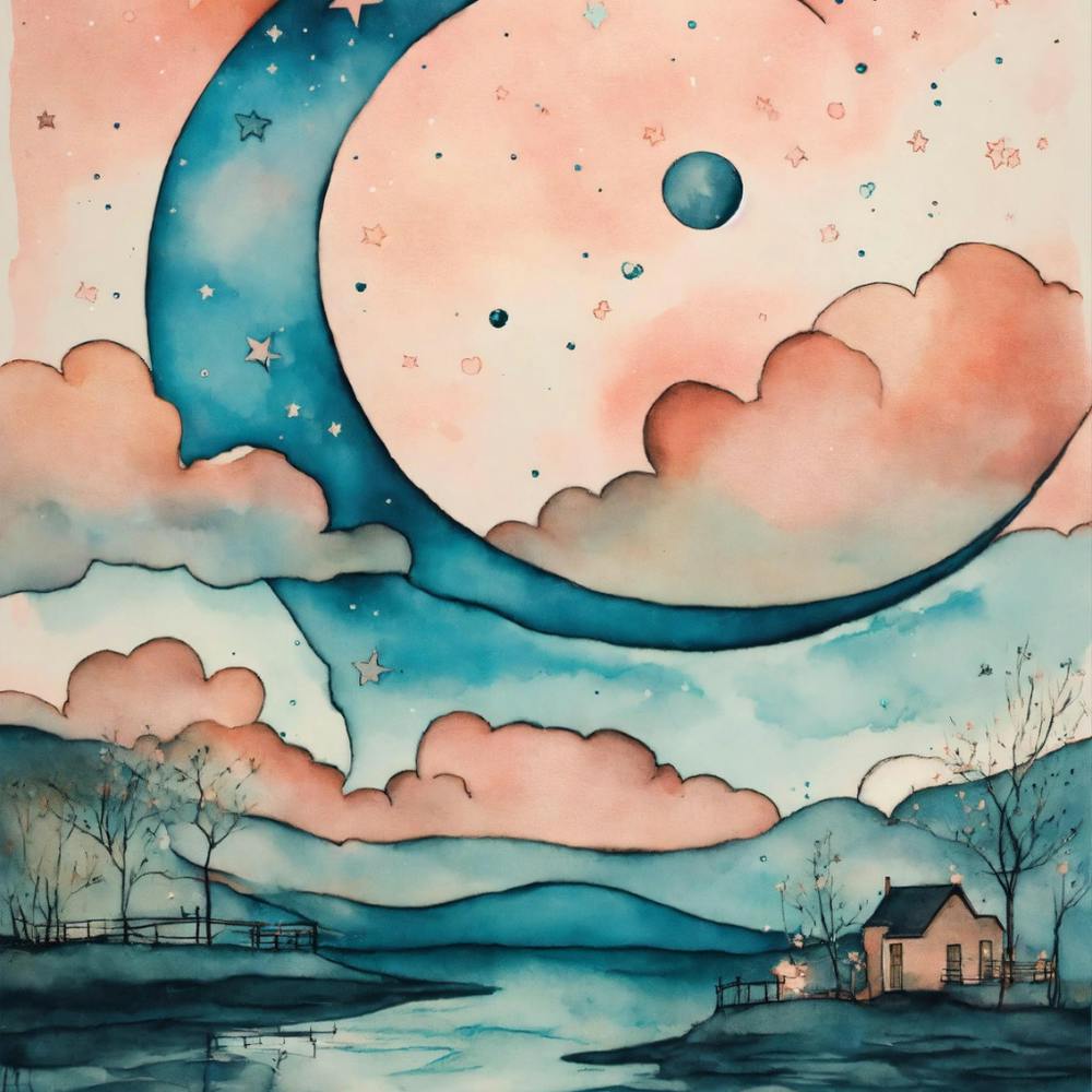 Moon And Stars