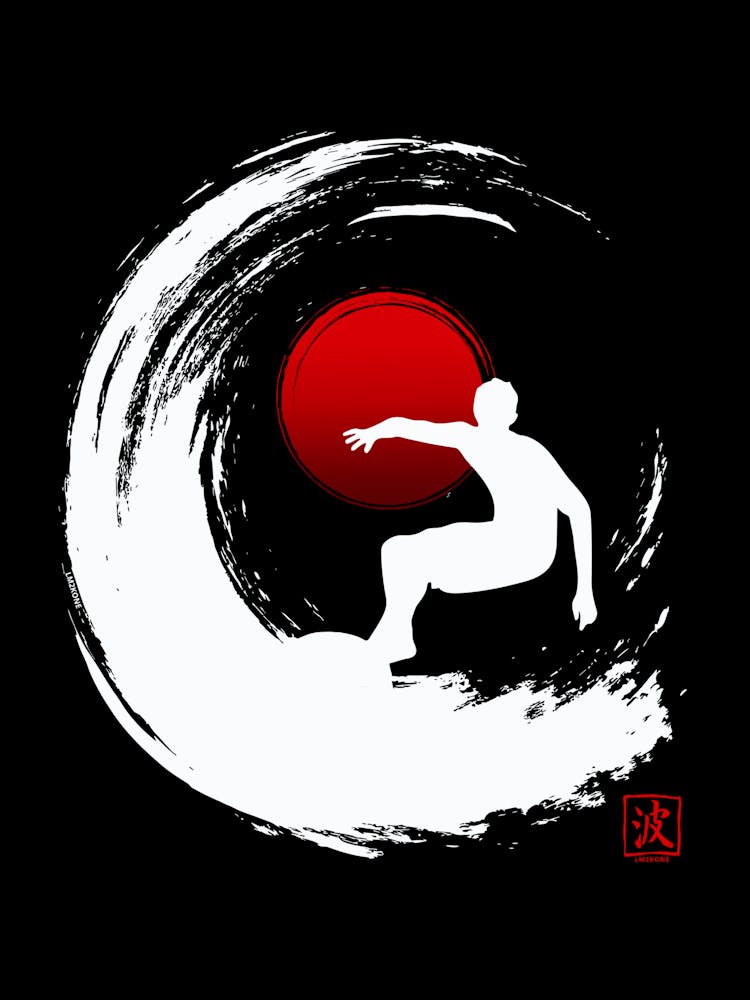 Enso Surf Japanese white