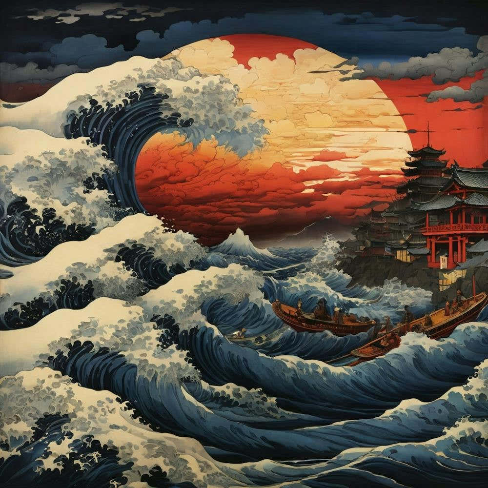 Great Wave Off Kanagawa