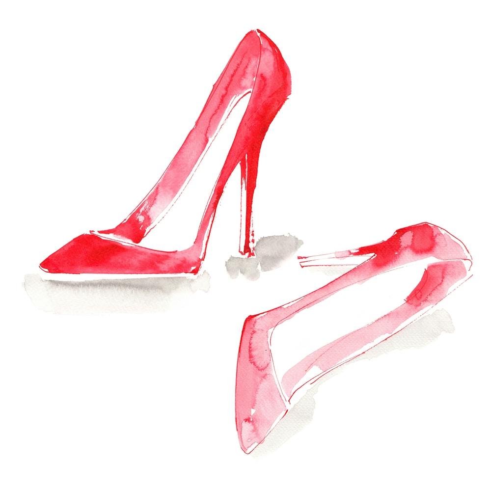 Red Stiletto Square