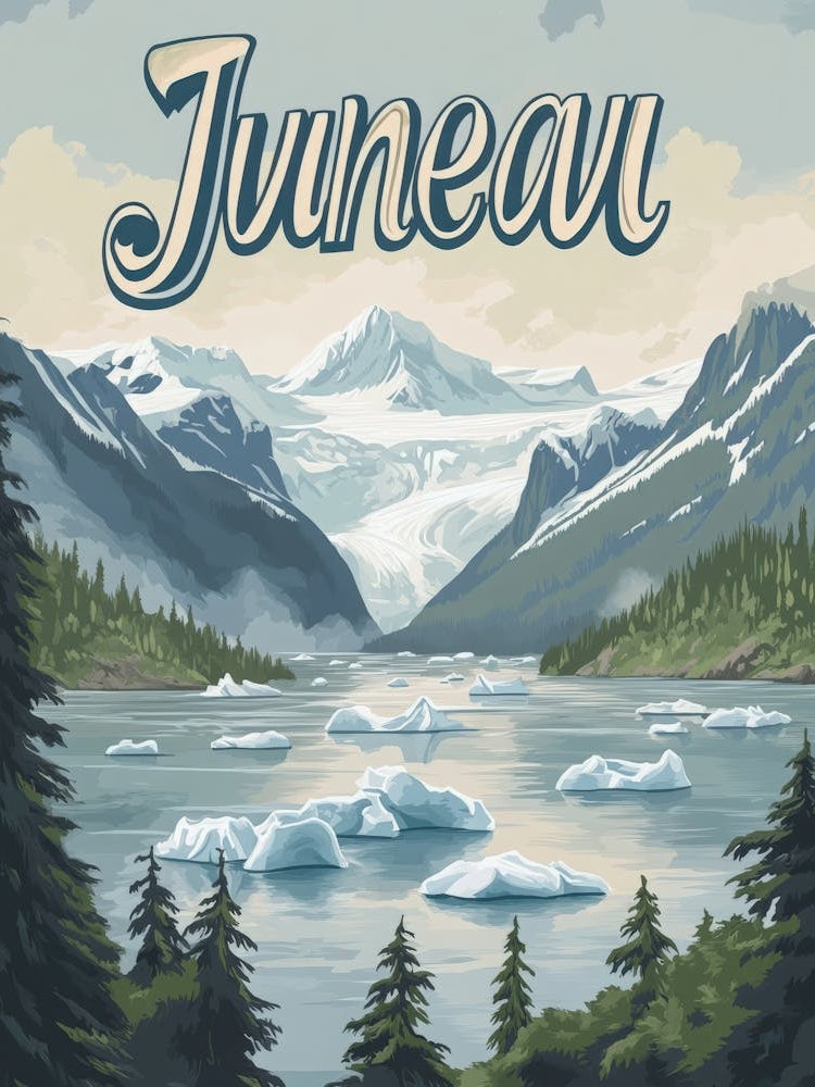 Aihrgdesign A Classic 1960s Travel Poster For Juneau Showcasi 96d11d10 E884 47c1 B88e 162df4ae4adf 0