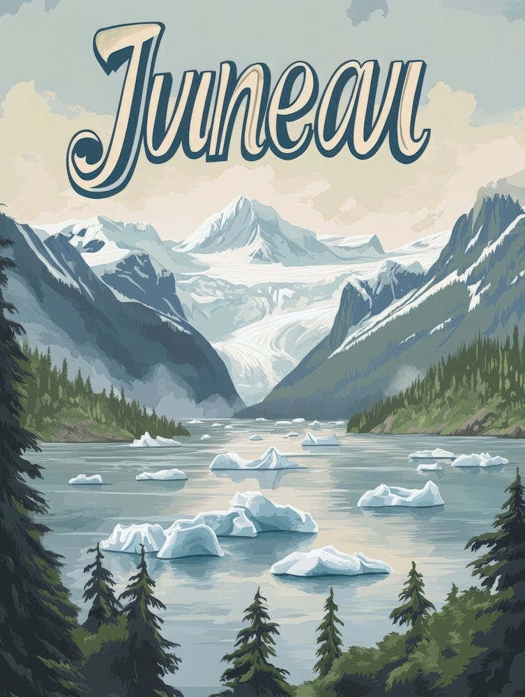 Aihrgdesign A Classic 1960s Travel Poster For Juneau Showcasi 96d11d10 E884 47c1 B88e 162df4ae4adf 0