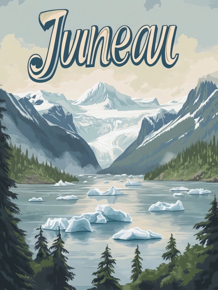 Aihrgdesign A Classic 1960s Travel Poster For Juneau Showcasi 96d11d10 E884 47c1 B88e 162df4ae4adf 0