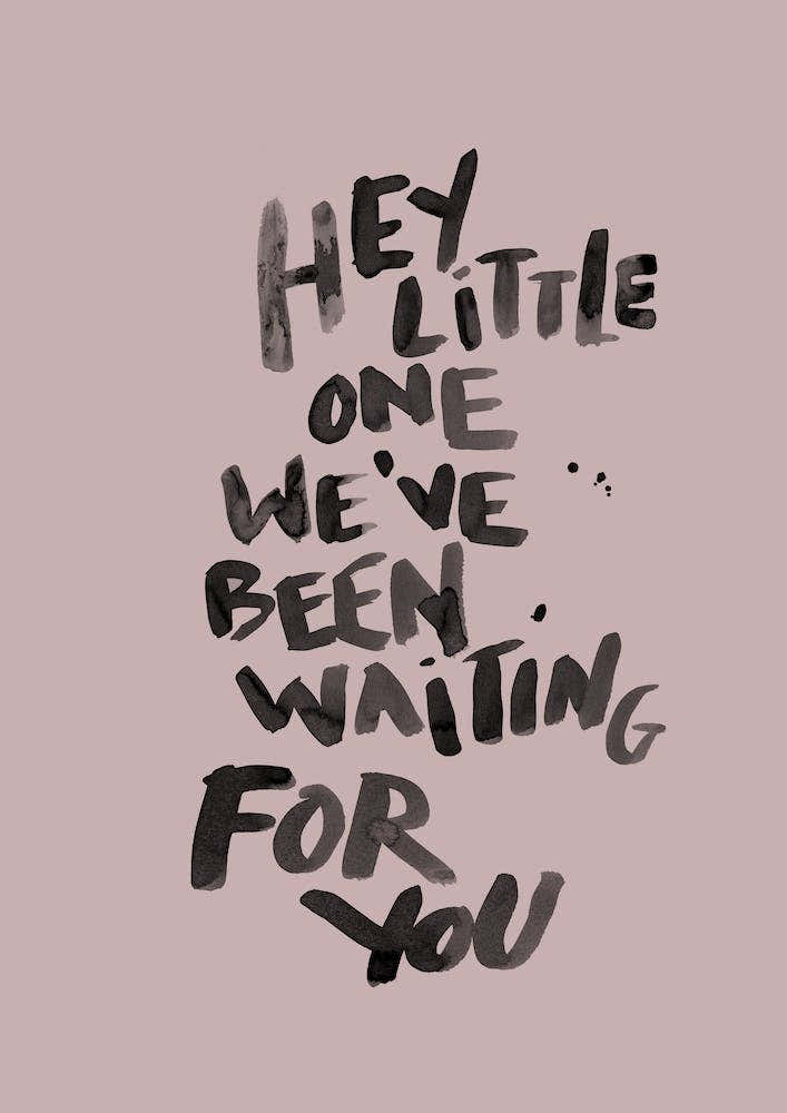 Hey Little One Blush